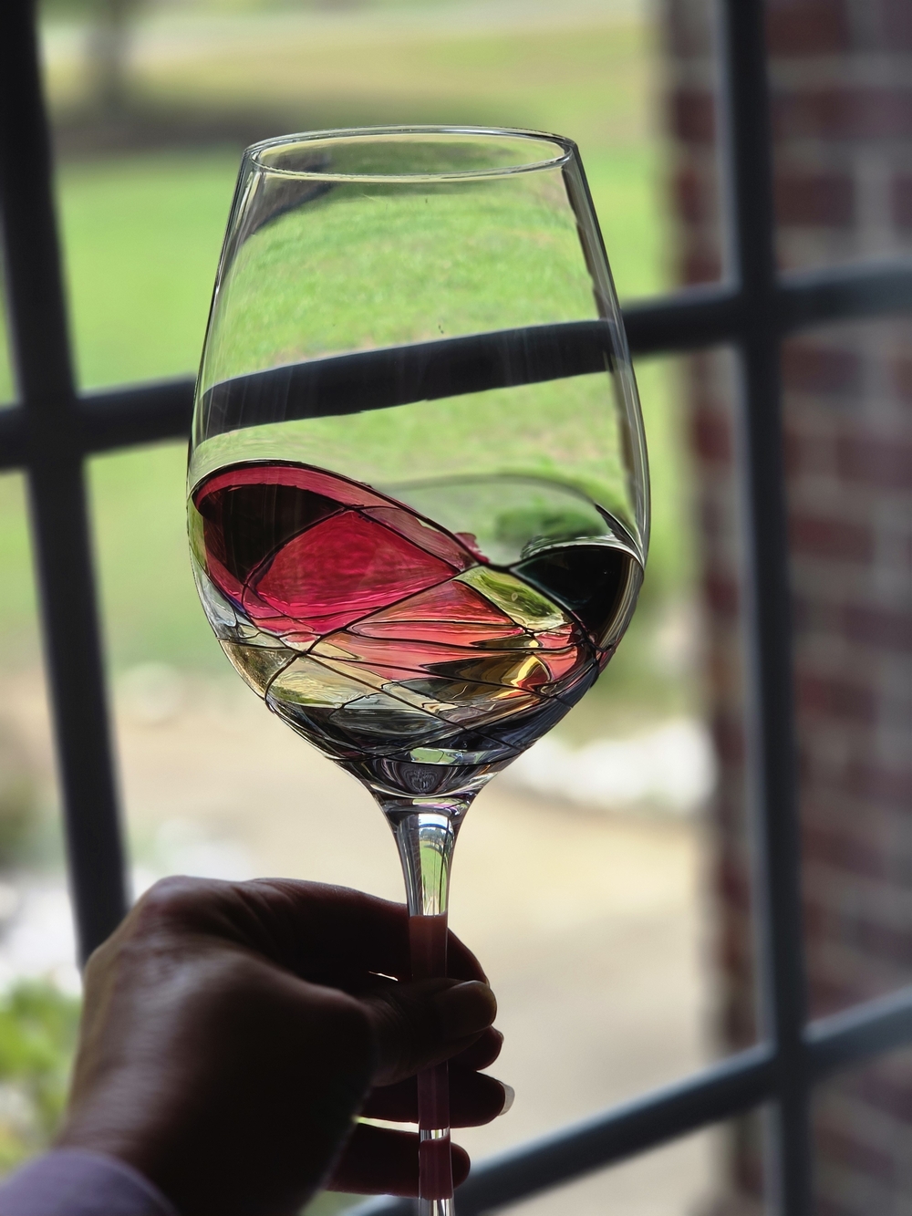 Cornet B Sagrada Wine Goblets
